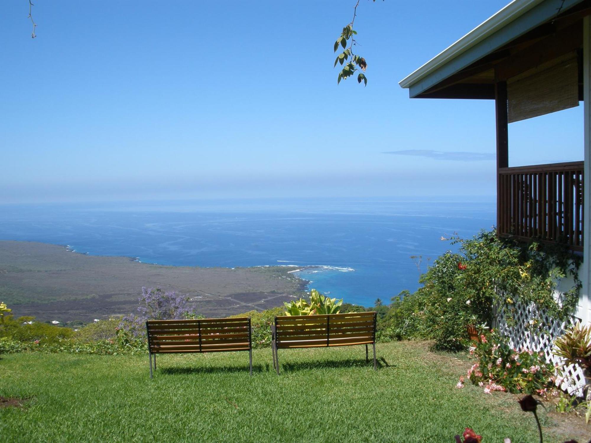 Belle Vue Kona Inc Bed & Breakfast Captain Cook Bagian luar foto