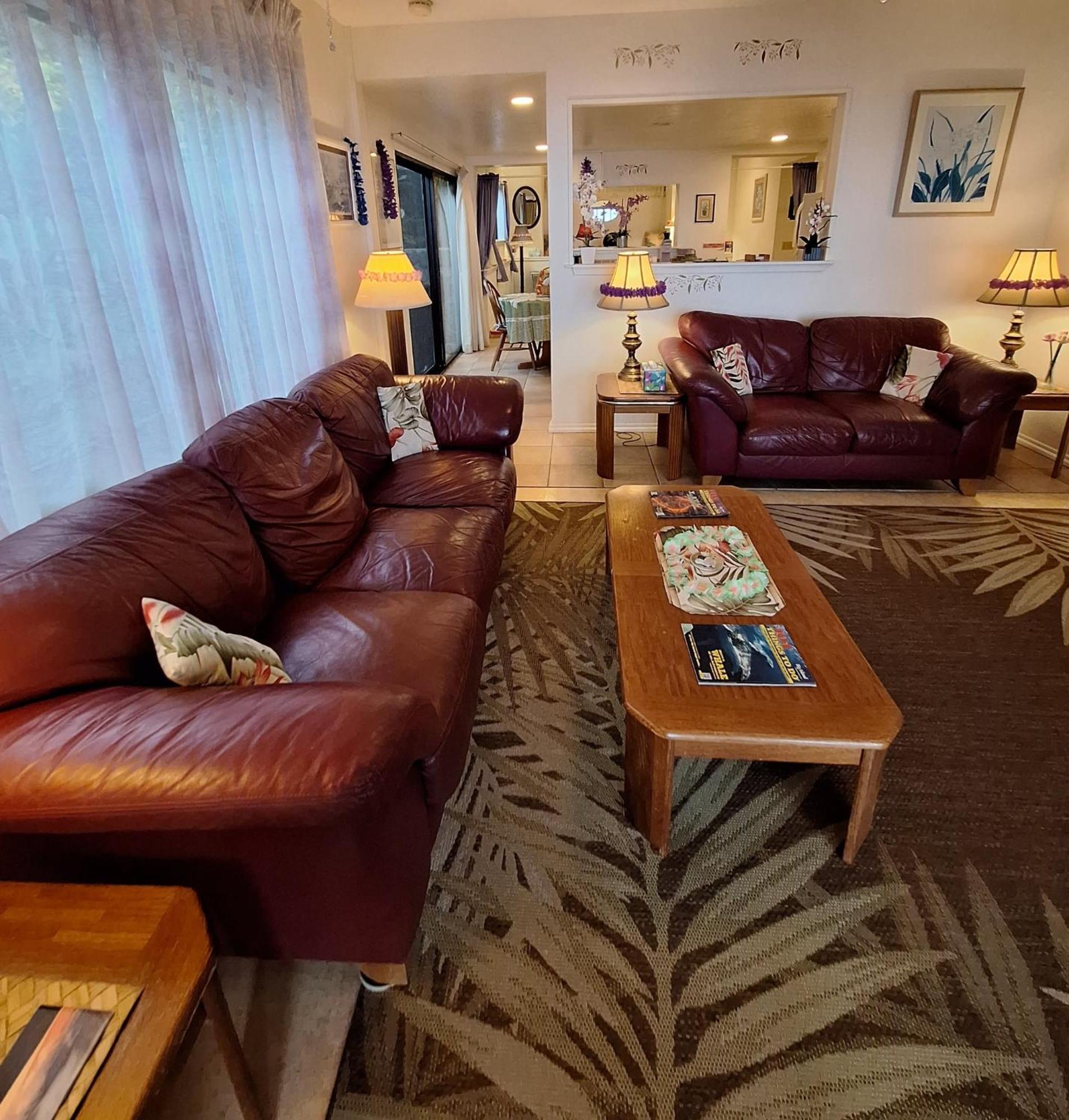 Belle Vue Kona Inc Bed & Breakfast Captain Cook Bagian luar foto