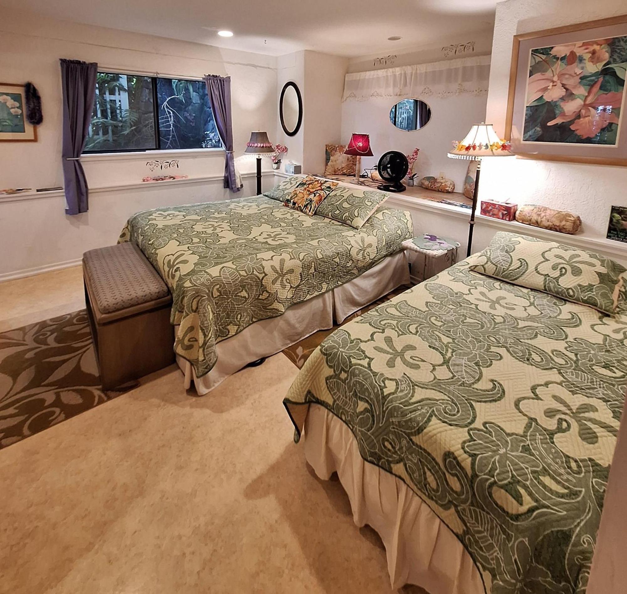 Belle Vue Kona Inc Bed & Breakfast Captain Cook Bagian luar foto