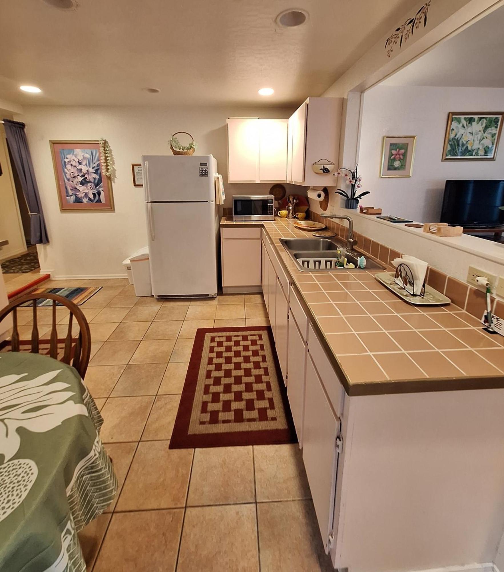 Belle Vue Kona Inc Bed & Breakfast Captain Cook Bagian luar foto