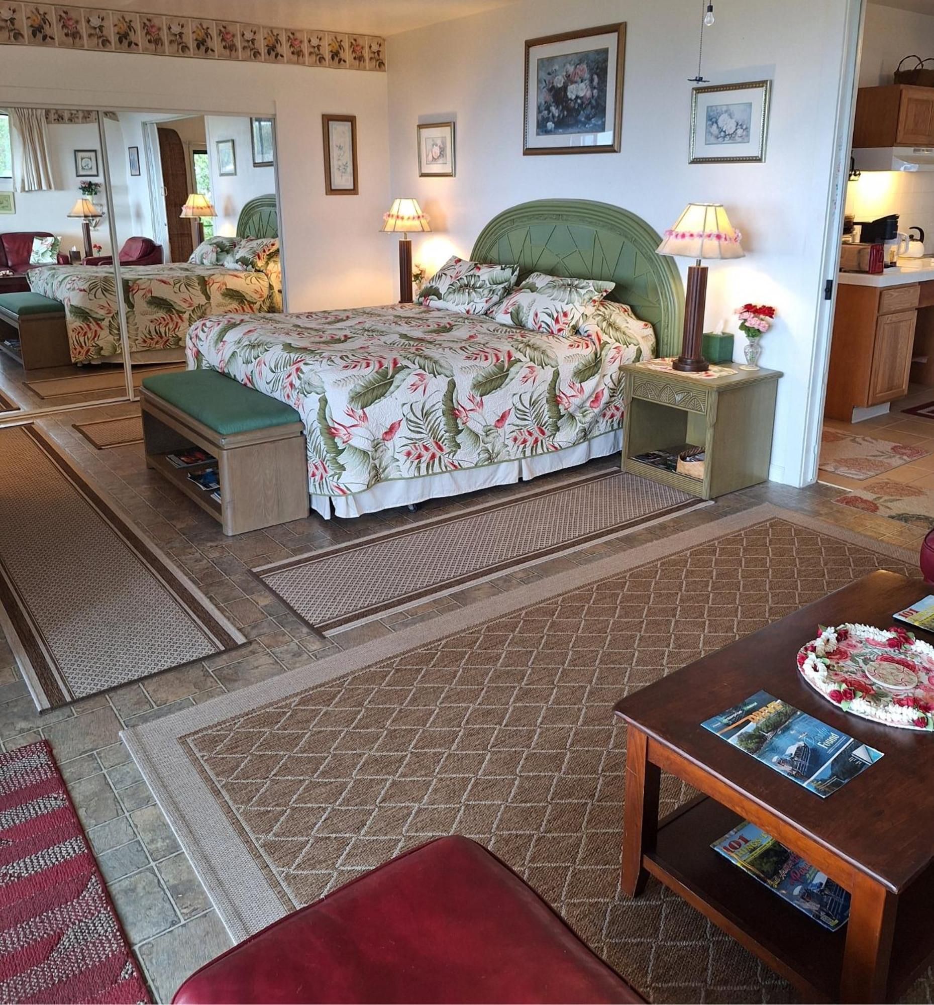 Belle Vue Kona Inc Bed & Breakfast Captain Cook Bagian luar foto