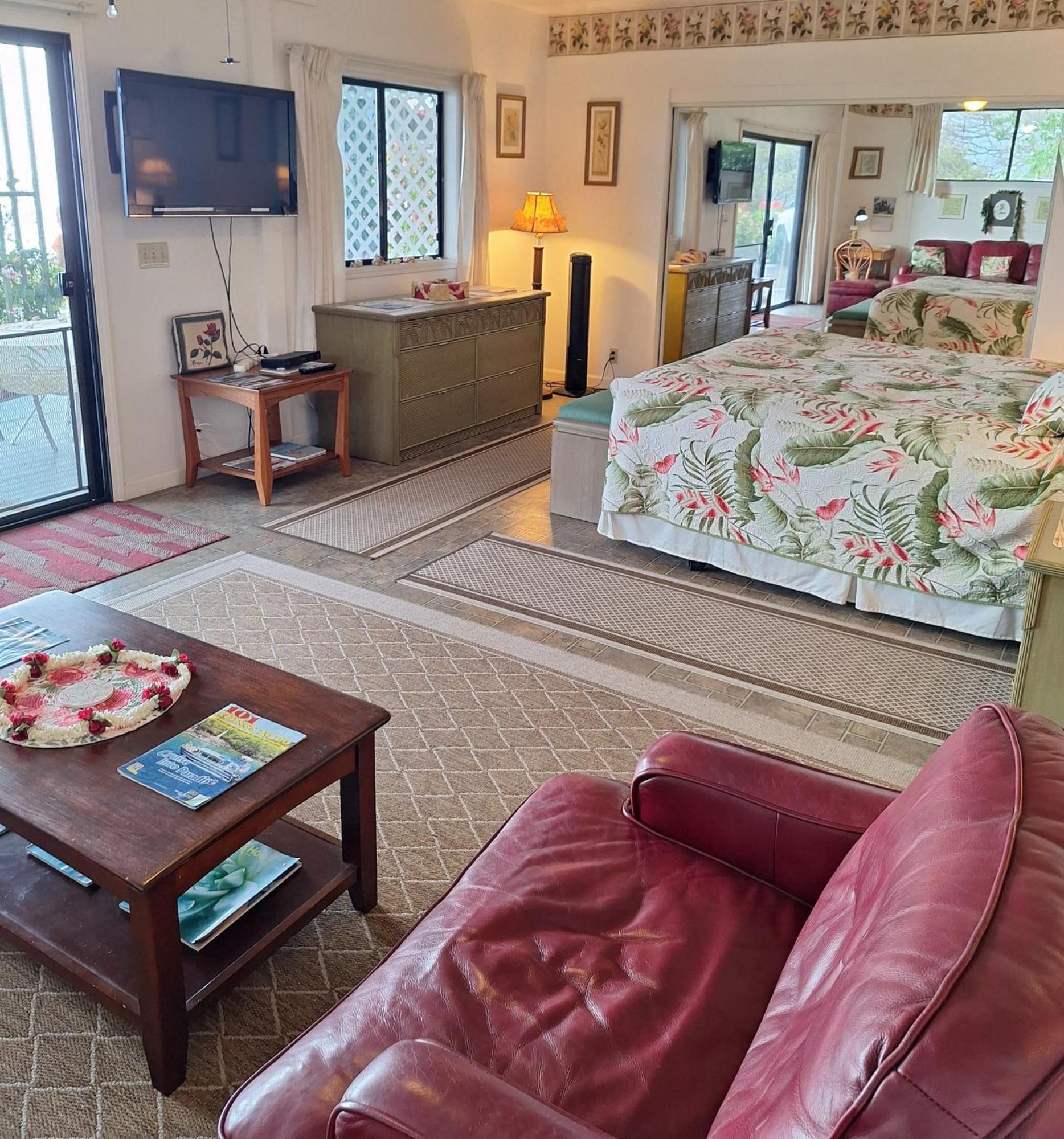 Belle Vue Kona Inc Bed & Breakfast Captain Cook Bagian luar foto