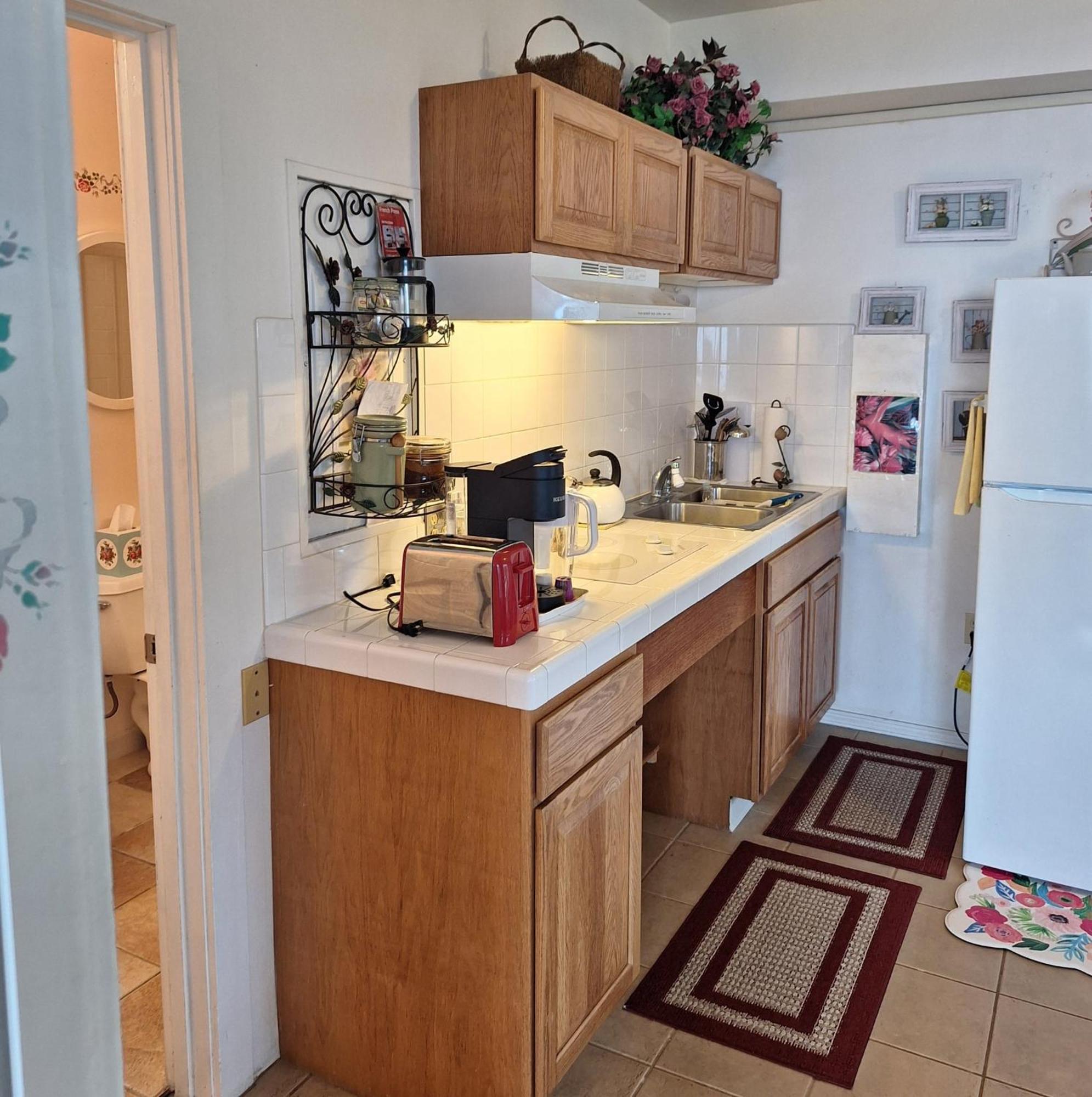 Belle Vue Kona Inc Bed & Breakfast Captain Cook Bagian luar foto