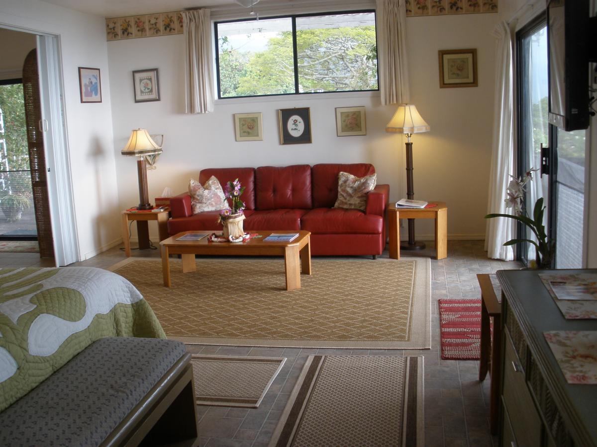 Belle Vue Kona Inc Bed & Breakfast Captain Cook Bagian luar foto