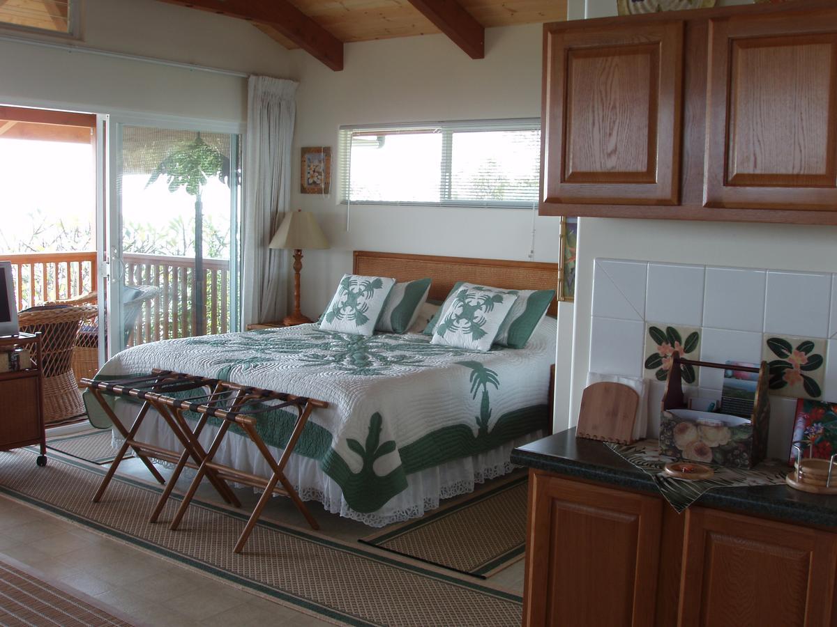 Belle Vue Kona Inc Bed & Breakfast Captain Cook Bagian luar foto