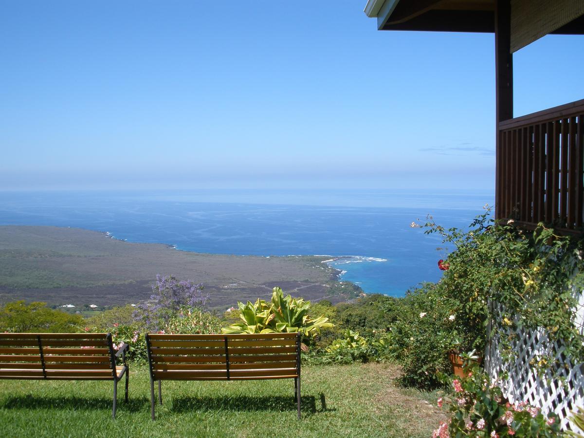 Belle Vue Kona Inc Bed & Breakfast Captain Cook Bagian luar foto